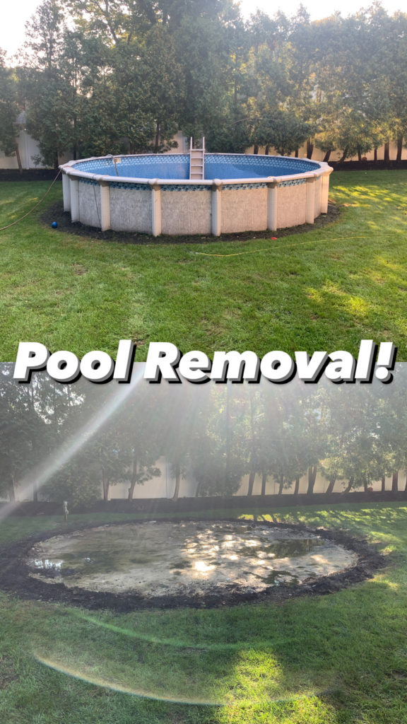 pool removal