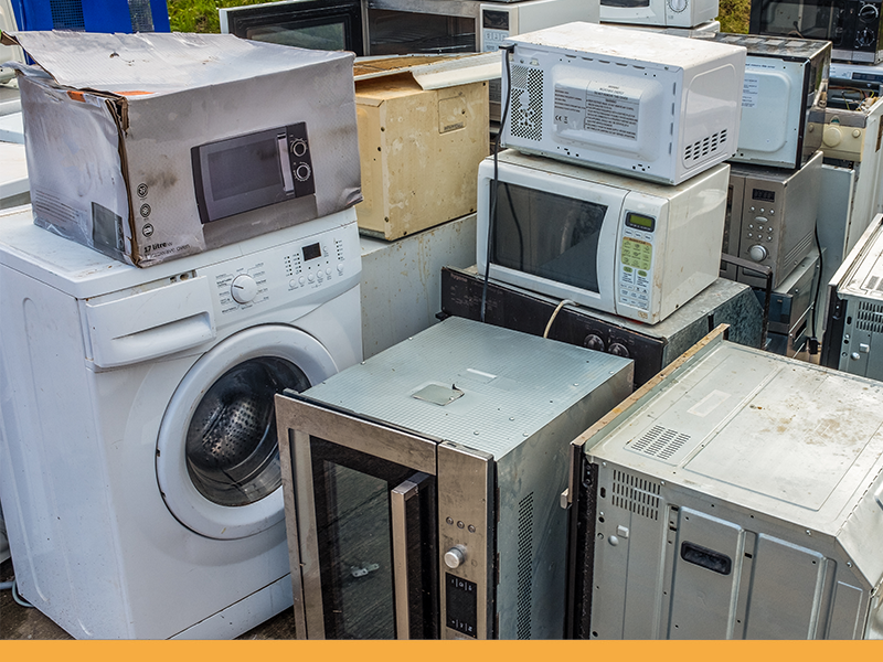 appliance removal