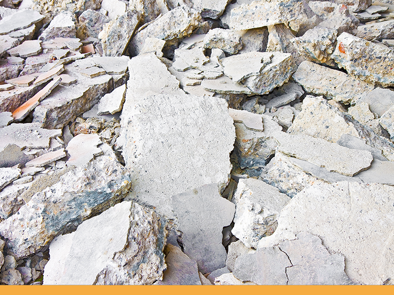concrete removal