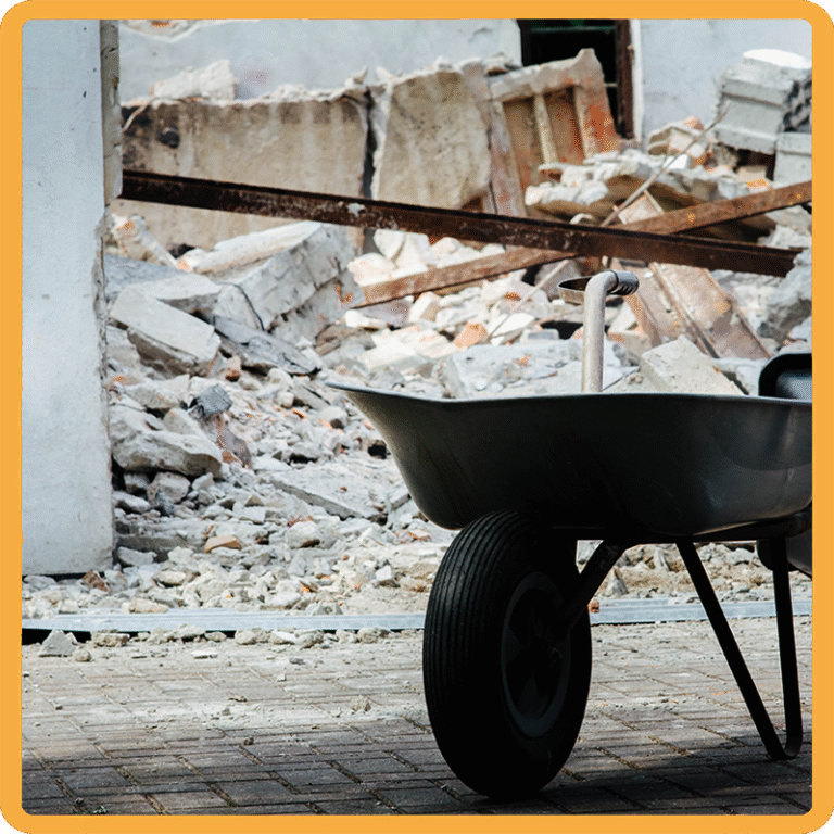Construction Debris Removal Services | VanGo Junk Removal