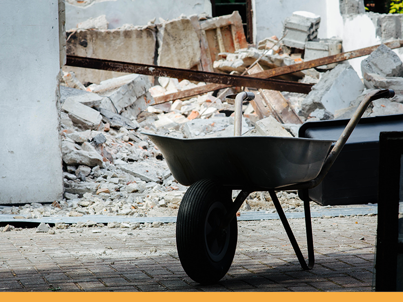 construction debris removal