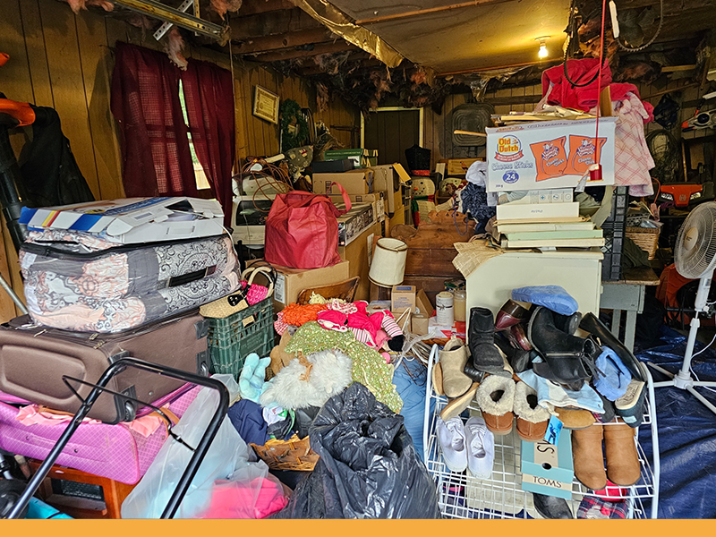 hoarding cleanouts