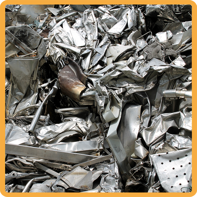 scrap metal removal hero