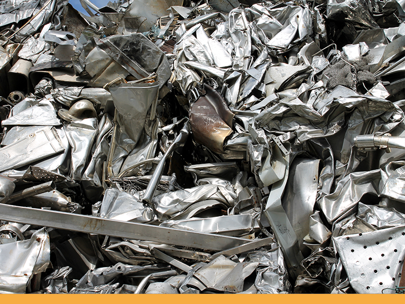scrap metal removal