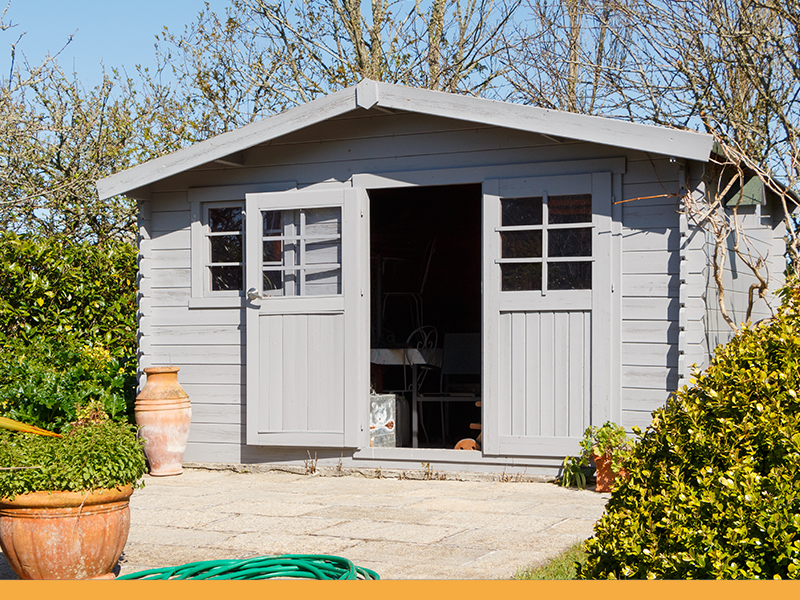 shed removal