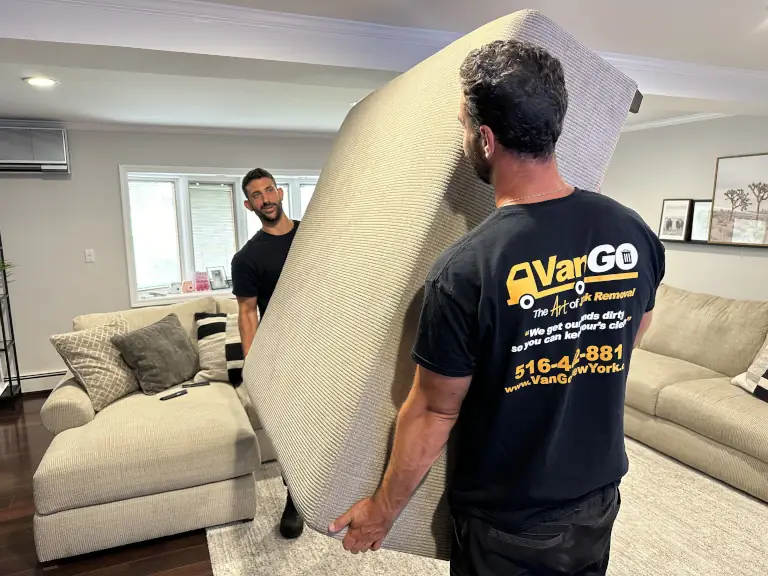 Furniture Removal on Long Island