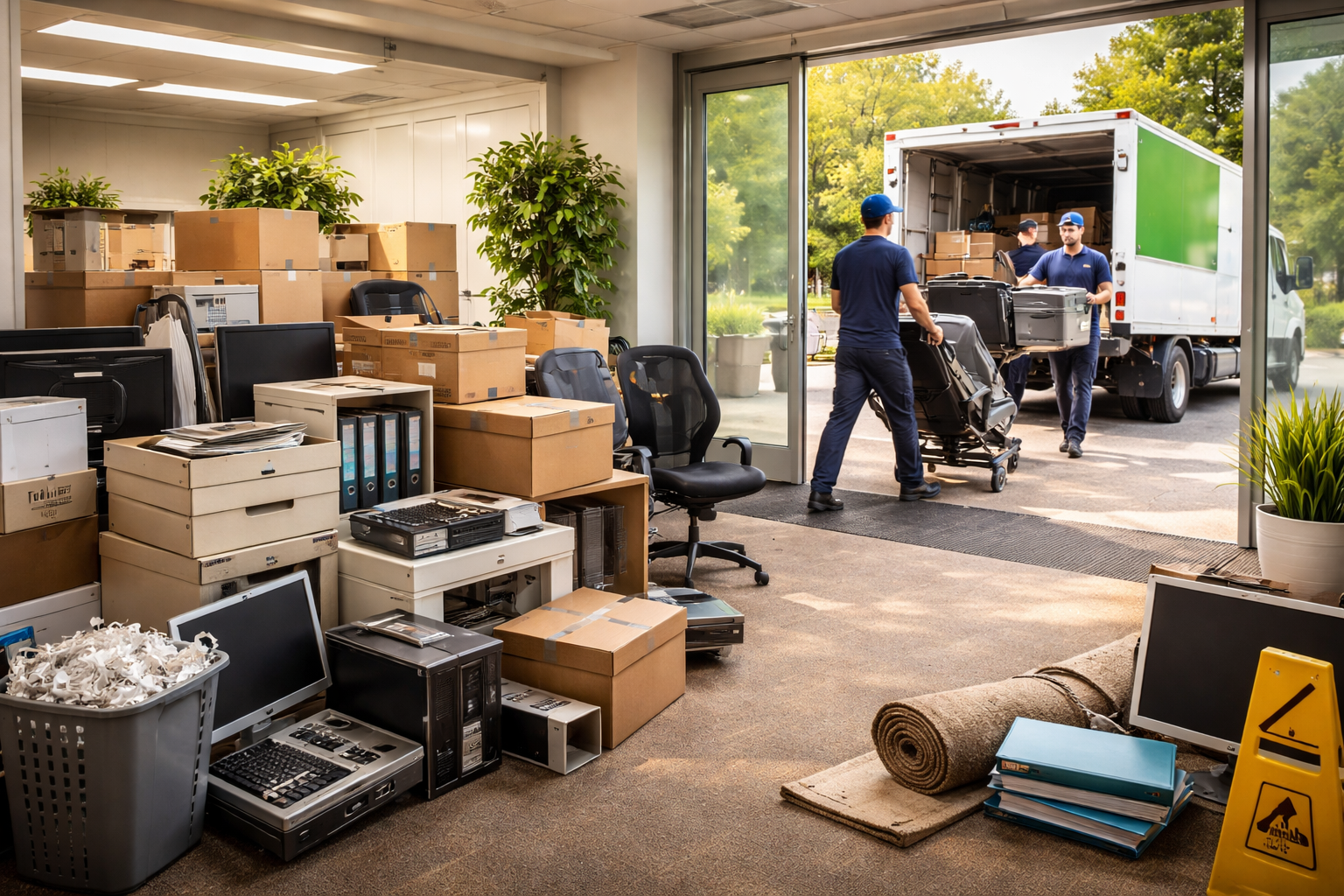 Commercial Junk Removal: A Complete Guide for Offices and Businesses