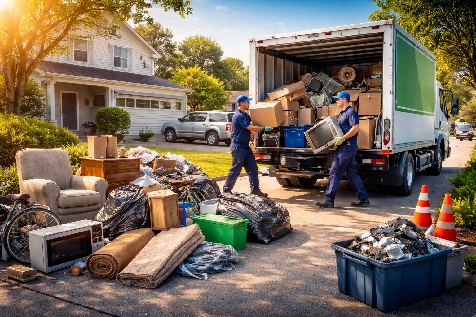 What Does a Full-Service Junk Removal Company Do in Freeport, NY?