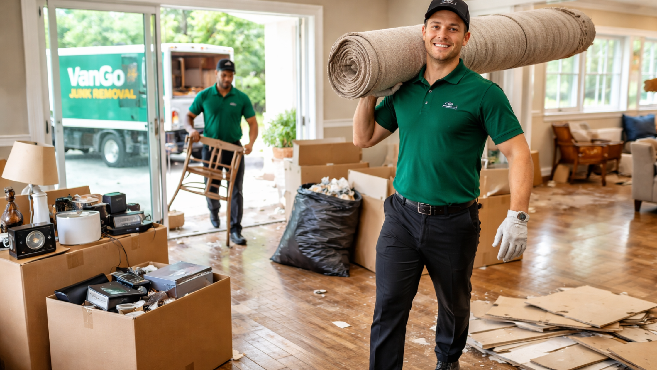 How Home Junk Removal Services Help During Renovations