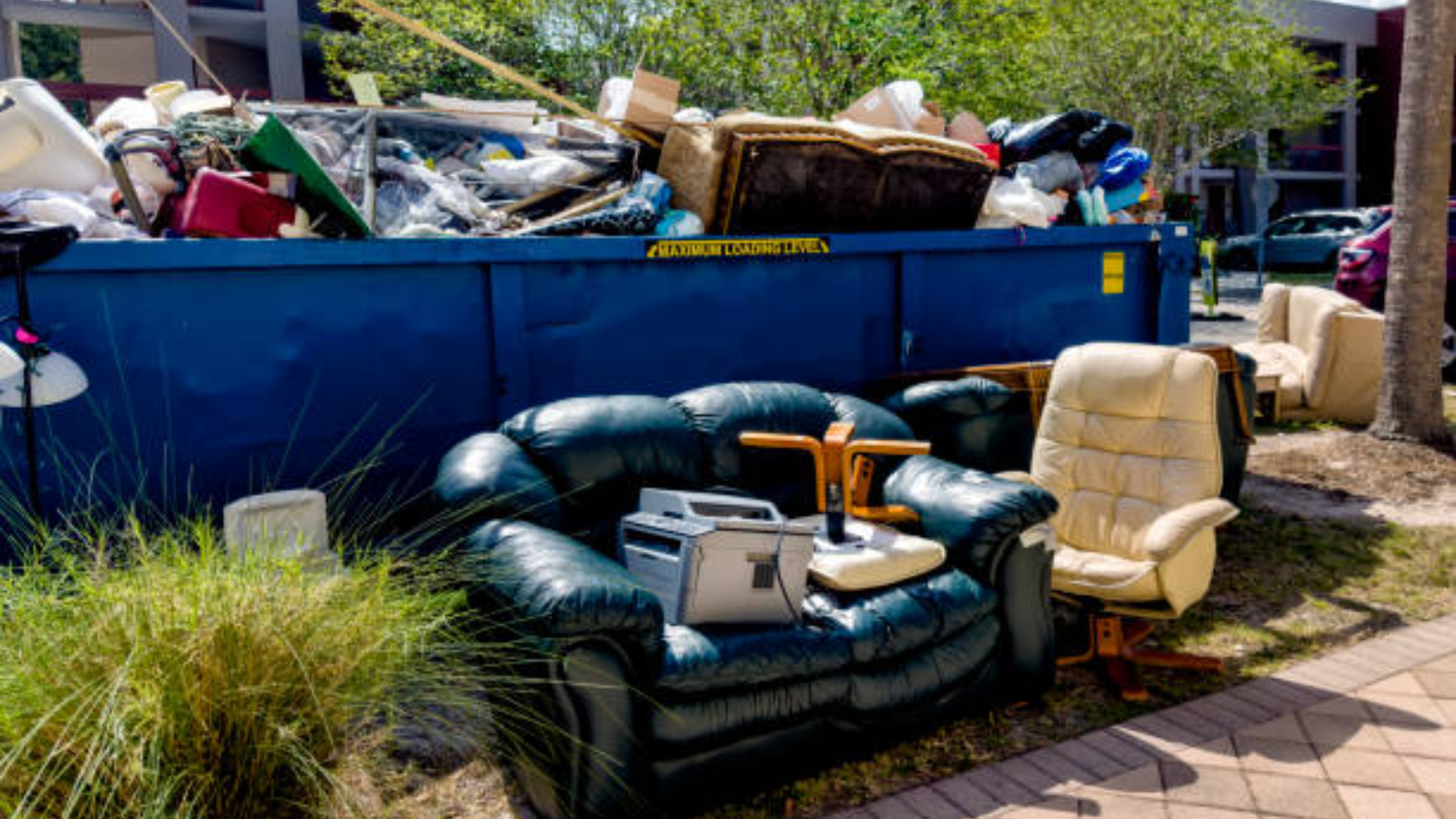Couch Removal Service: The Easiest Way to Dispose of Large Furniture